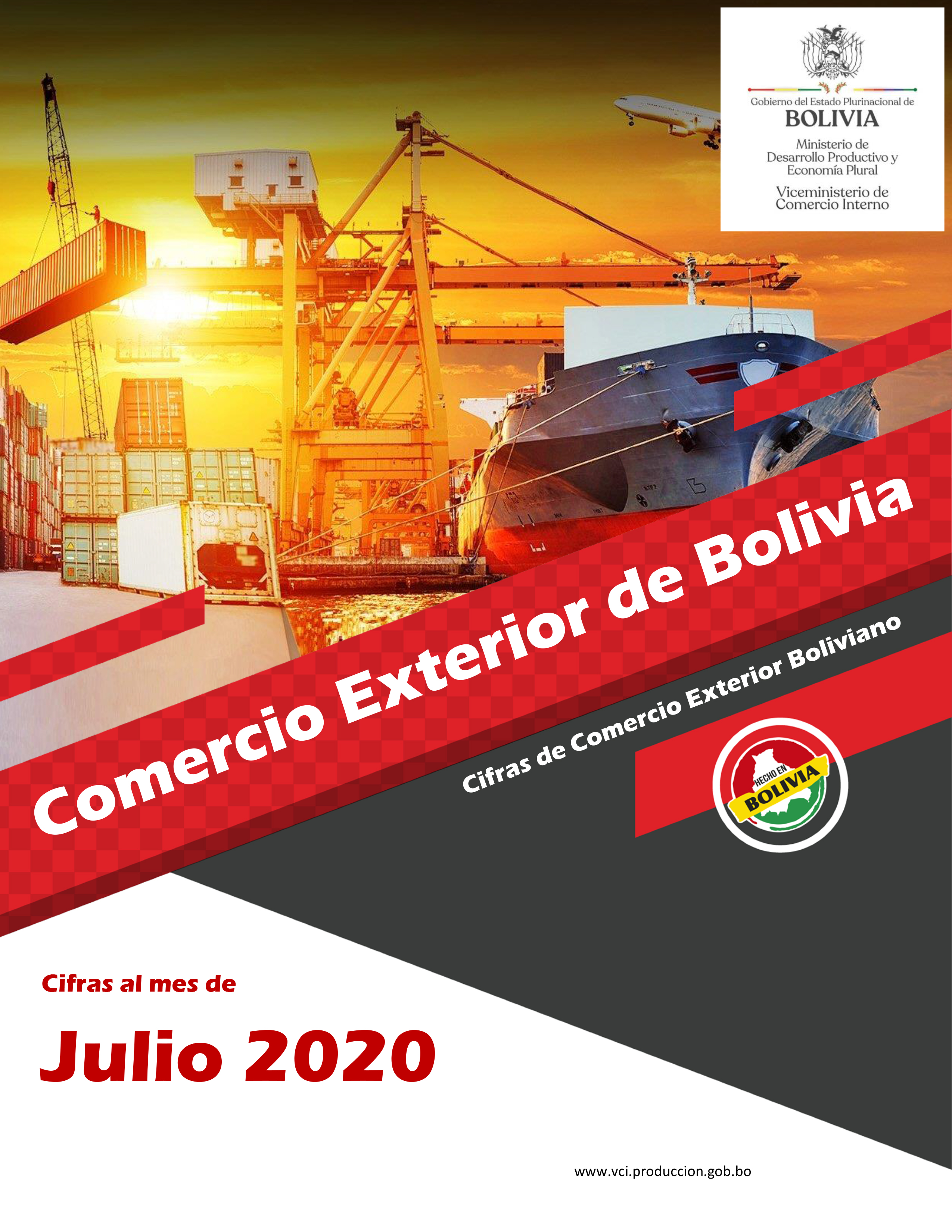 Comercio Exterior de Bolivia